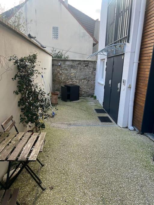 Charm'In Champigny: Studio Cosy, Detente & Travail 外观 照片