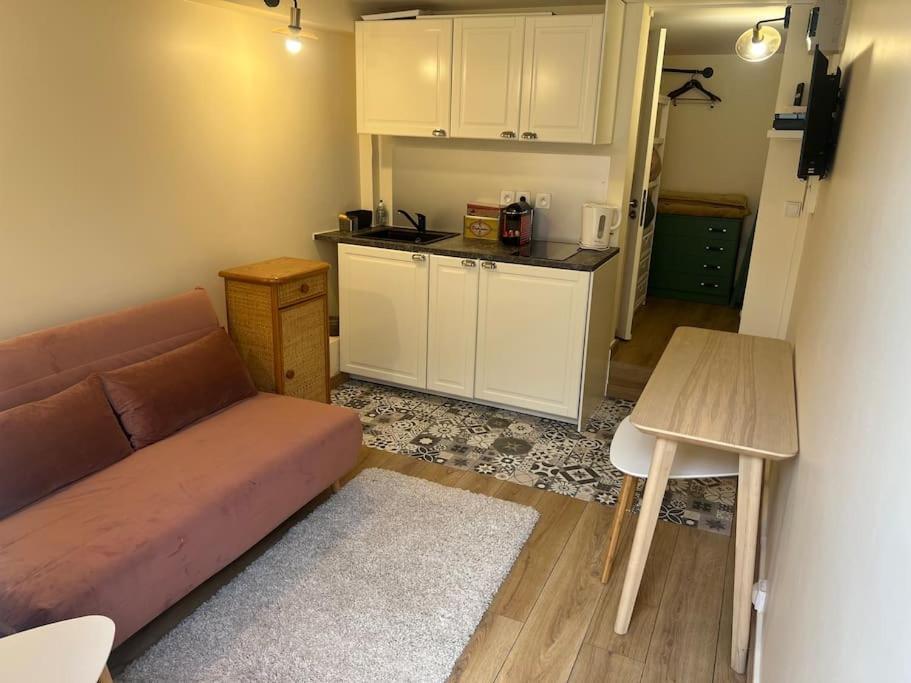 Charm'In Champigny: Studio Cosy, Detente & Travail 外观 照片