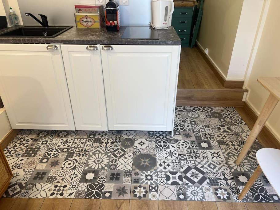 Charm'In Champigny: Studio Cosy, Detente & Travail 外观 照片