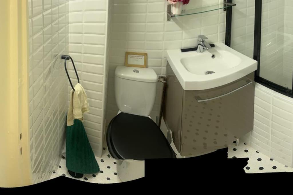 Charm'In Champigny: Studio Cosy, Detente & Travail 外观 照片