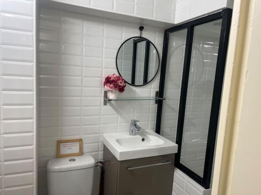 Charm'In Champigny: Studio Cosy, Detente & Travail 外观 照片