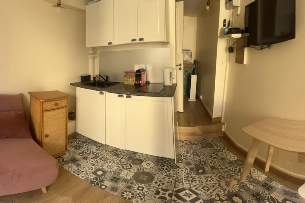 Charm'In Champigny: Studio Cosy, Detente & Travail 外观 照片