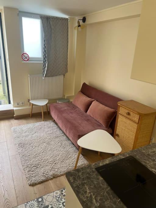 Charm'In Champigny: Studio Cosy, Detente & Travail 外观 照片